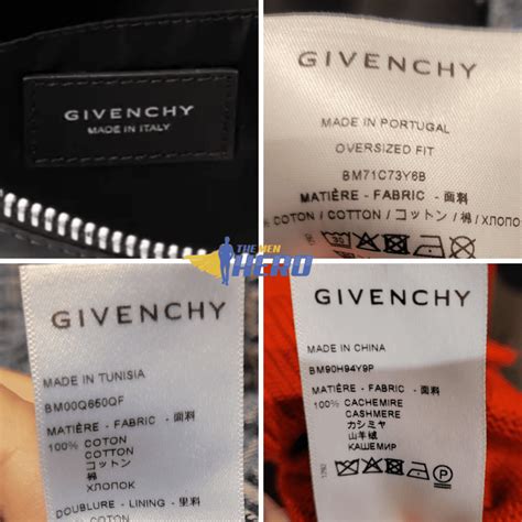 givenchy made in china.